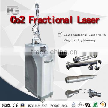 Top Quality Doctor Use CO2 Fractional Laser 40w CO2 Laser Machine Beijing Fogool Skin Regeneration