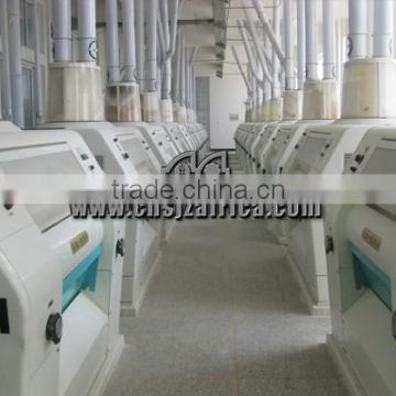Pneumatic wheat flour mills made in china