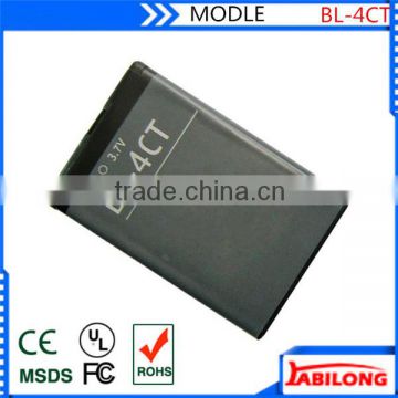 bl-4ct 860mAh lithium ion battery for NOKIA 2720F 5310XM 5630XM 6600F 6700S 7205 7210C 7210S 7230 7212C 7310C X3 X3-01 X3-00