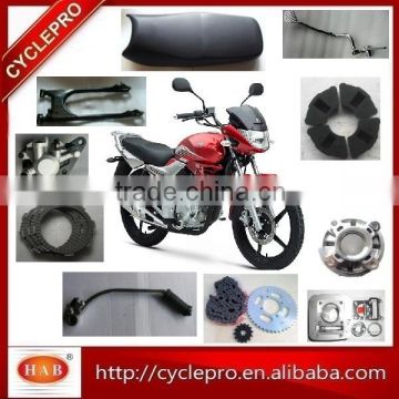 Different of Motorcycle Parts for YAMAHA YBR125