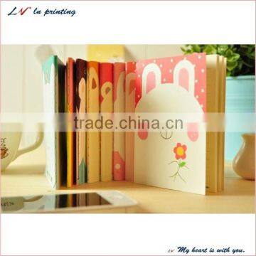 custom design printed paper booklet