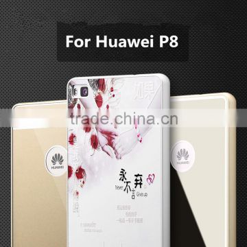 shock-resistant metal case cellphone case for Huawei P8