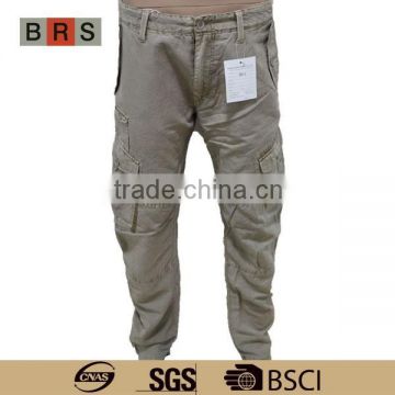 new design popular mens grey trousers 2015