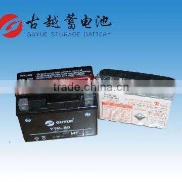 Maintenance Free MF Motorcycle Battery YT4L-BS