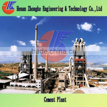 Hot sale zhengzhou cement plant machine made in China