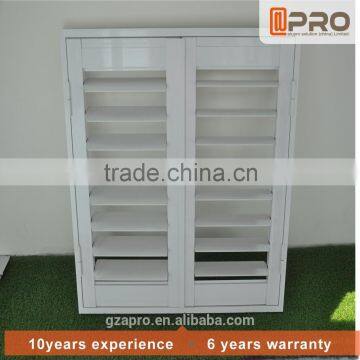 New Products aluminum window grills design louver window frames