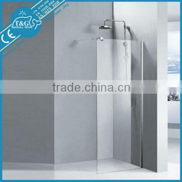 China supplier whirlpool bathtub with steam shower cabin , pivot shower cabin