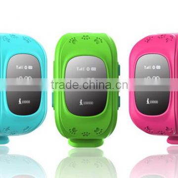 2016 Cheap Android 4.4 Smart Watch Kids GPS Watch Tracker for Children
