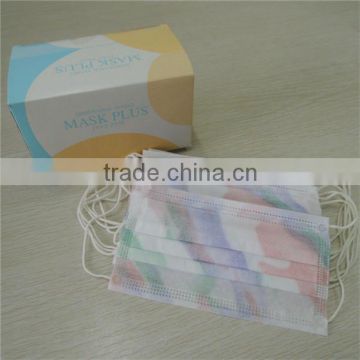 hot selling nonwoven disposable cleanroom face masks