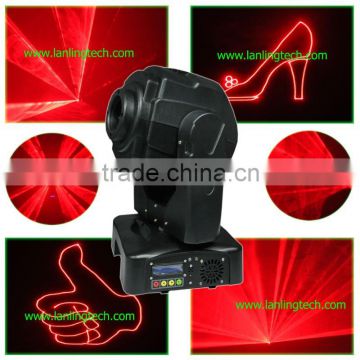 Red Moving Head Animation Laser/Scanner Laser/ILDA Laser light/Laser show system/stage disco light-LH100R