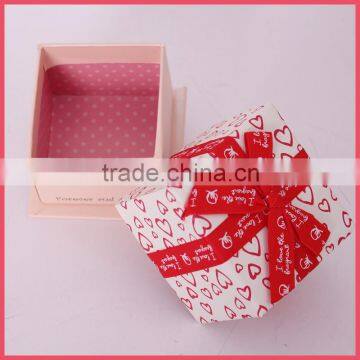 Small recycle paper indian wedding gift boxes