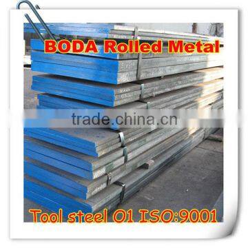 Standard steel plate sizes for O1 tool steel