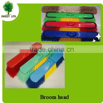 Sweeping tools plastic broom with wooden stick