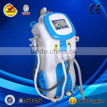 Age Spot Removal  Christmas Promotional E Light Ipl Rf Bipolar Breast Lifting Up Rf Nd Yag Laser With Germany Lamp