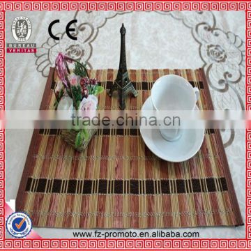 Customized size bamboo desk mat
