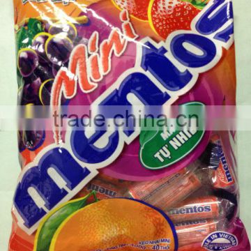 Mentos Mini Candy in bar-Fruit Flavor 400gr