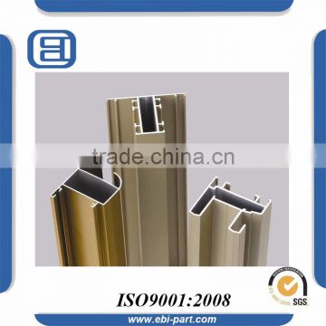 Customized Cut to Length Slotted Aluminum Extrusion