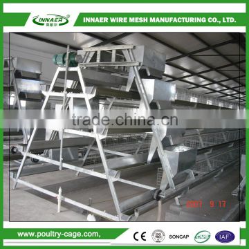 China wholesale custom layer cages with automatic water system