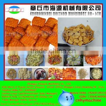 Zhangqiu Haiyuan Automatic Food Extruder Jam Core Filling Snack Machine