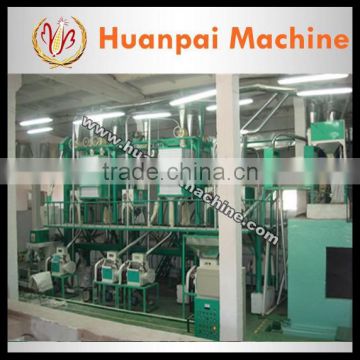 maize flour mill,corn flour machine from China manufactureer with one year spare parts