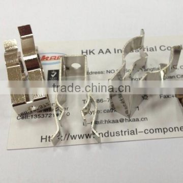 Custom-made stainless steel springs clips,V shape spring clips,stamping V shape clips from china