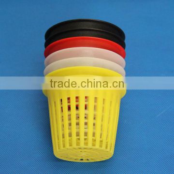 Colorful 83MM Net Pots for Hydroponics Agriculture
