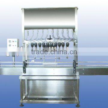 JF-16A Automatic 16 head cosmetic cream filling machine