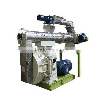 CE/GOST/SGS ring die poultry duck feed pellet mill machine