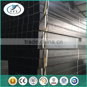 Welded rectangular steel pipe for buildings