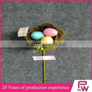 Good Selling easter painted eggshell for Easter decoration