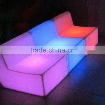 LED combined sofa