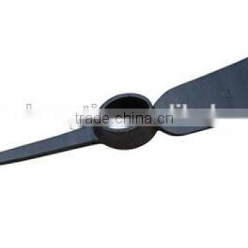 P412drop forged garden pickaxe with handle