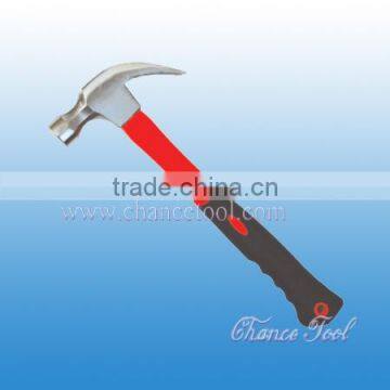 Claw Hammer With Plastic covered Handle,American Type STH011