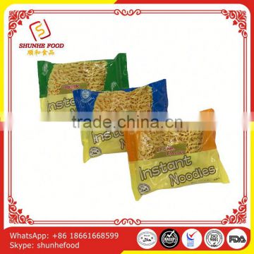 Chinese Food Air Dried Type Vegan Instant Noodles