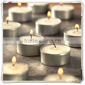 aluminium tealight candle