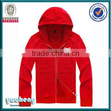 wholesale custom cheap blank solid color fleece hoodie