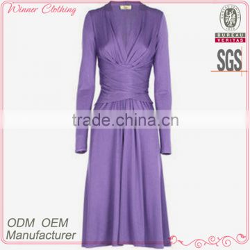 Apparel factory evening dresses made in china for woman