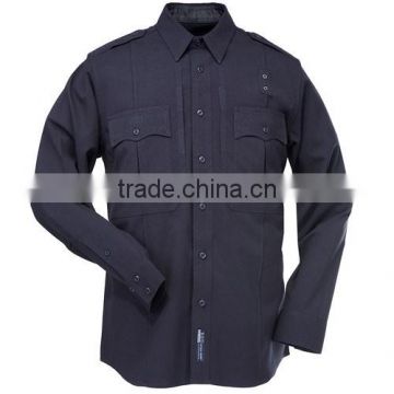 Thick Washable Colourfasten Security Uniform for Men Manufacture