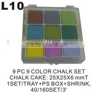(L10) Colors chalk Chalk Education Supplies