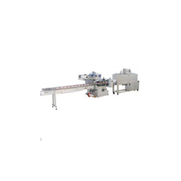 Automatic High Speed Flow Shrink Wrapping Machine