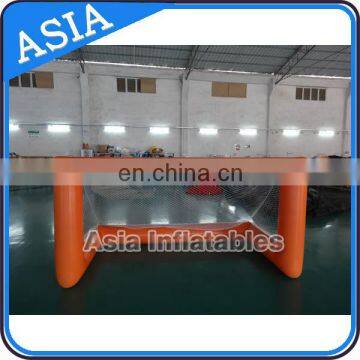 Durable PVC inflatable water polo goal for water park game