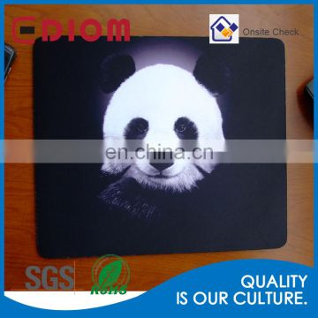 New arrival hot sale wholesale rubble printing custom mouse mat material