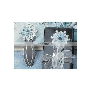 Winter Wonderland Collection Snowflake Bookmark