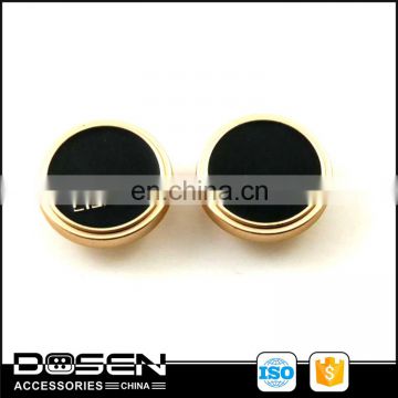 wholesale high end fancy fashion buttons with own logo