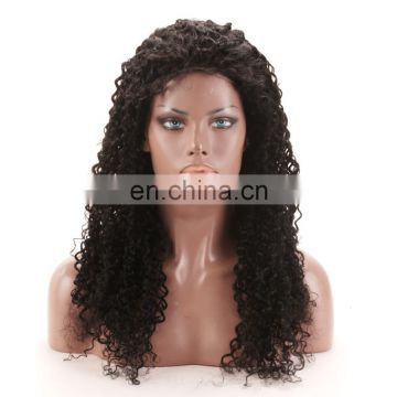 Virgin hair wigs curly wig for black women