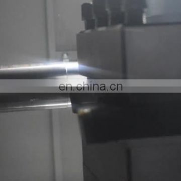 Taiwan Ballscrew Big Spindle Thru-Hole Cnc Lathe Machine with Manual Tailstock CK61100
