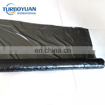 UV resistant agricultural plastic black mulch film