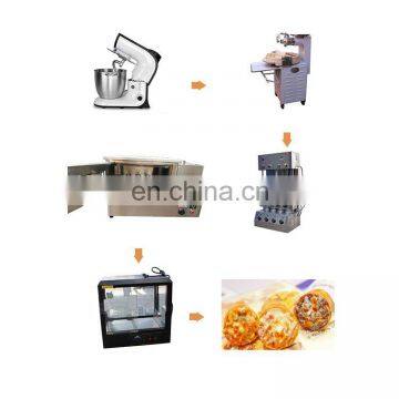 As ice cream complete Line to Make Pizza Cone | machine for pizza | pizza oven