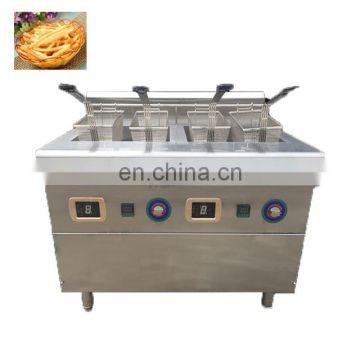 industrial donut gari chin chin egg deep plantain chips frying oil filter machine automatic