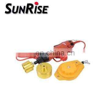 portable electric handheld bottle capper machine